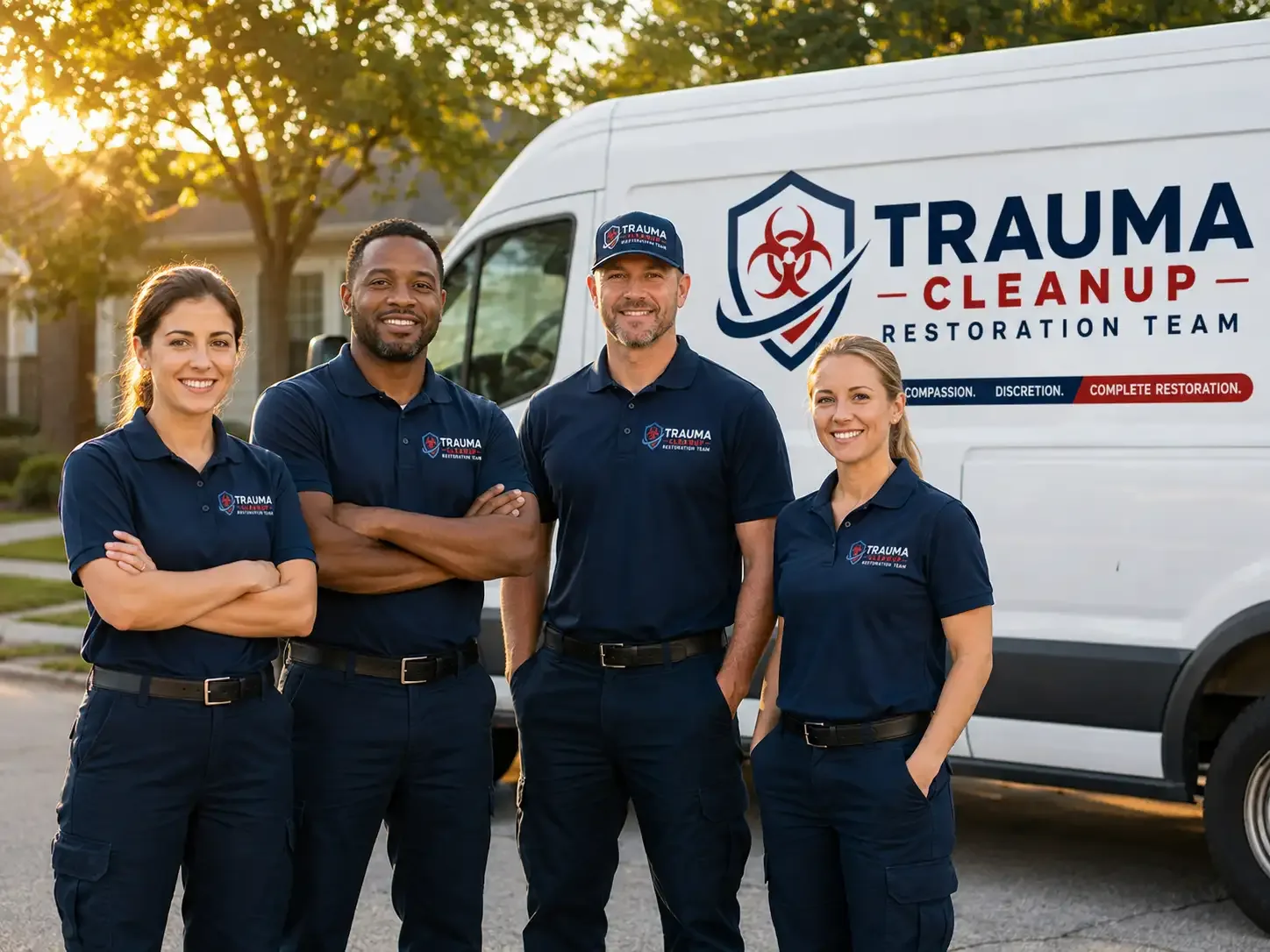 Trauma Cleanup company in Campbellton, TX